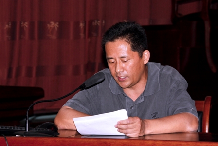 龚勋发言