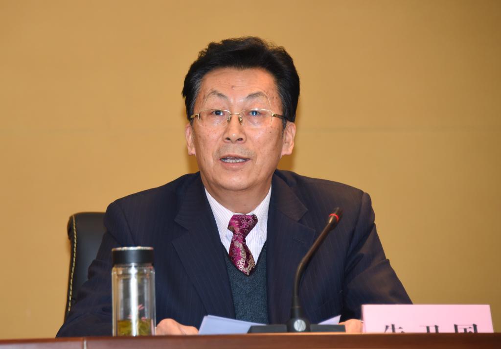 党委书记朱卫国