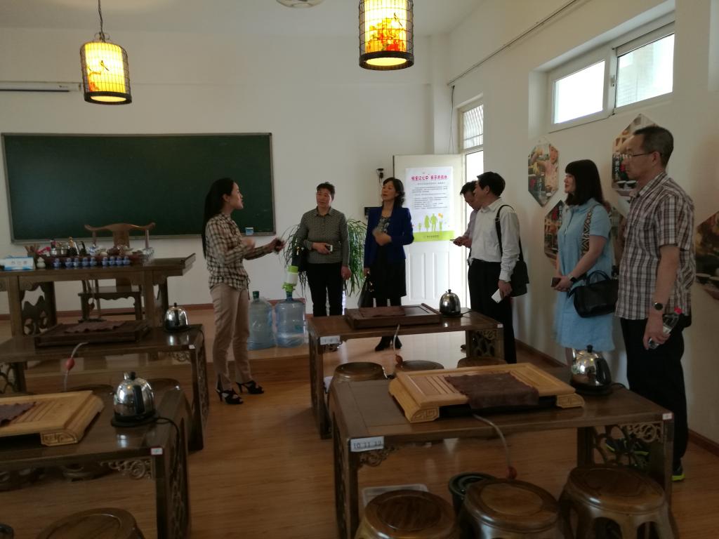 青羊区社区学院茶艺教室