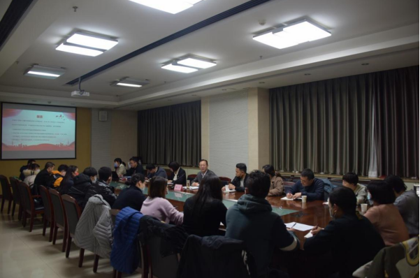党委书记高云在开放教育学院讲思政课